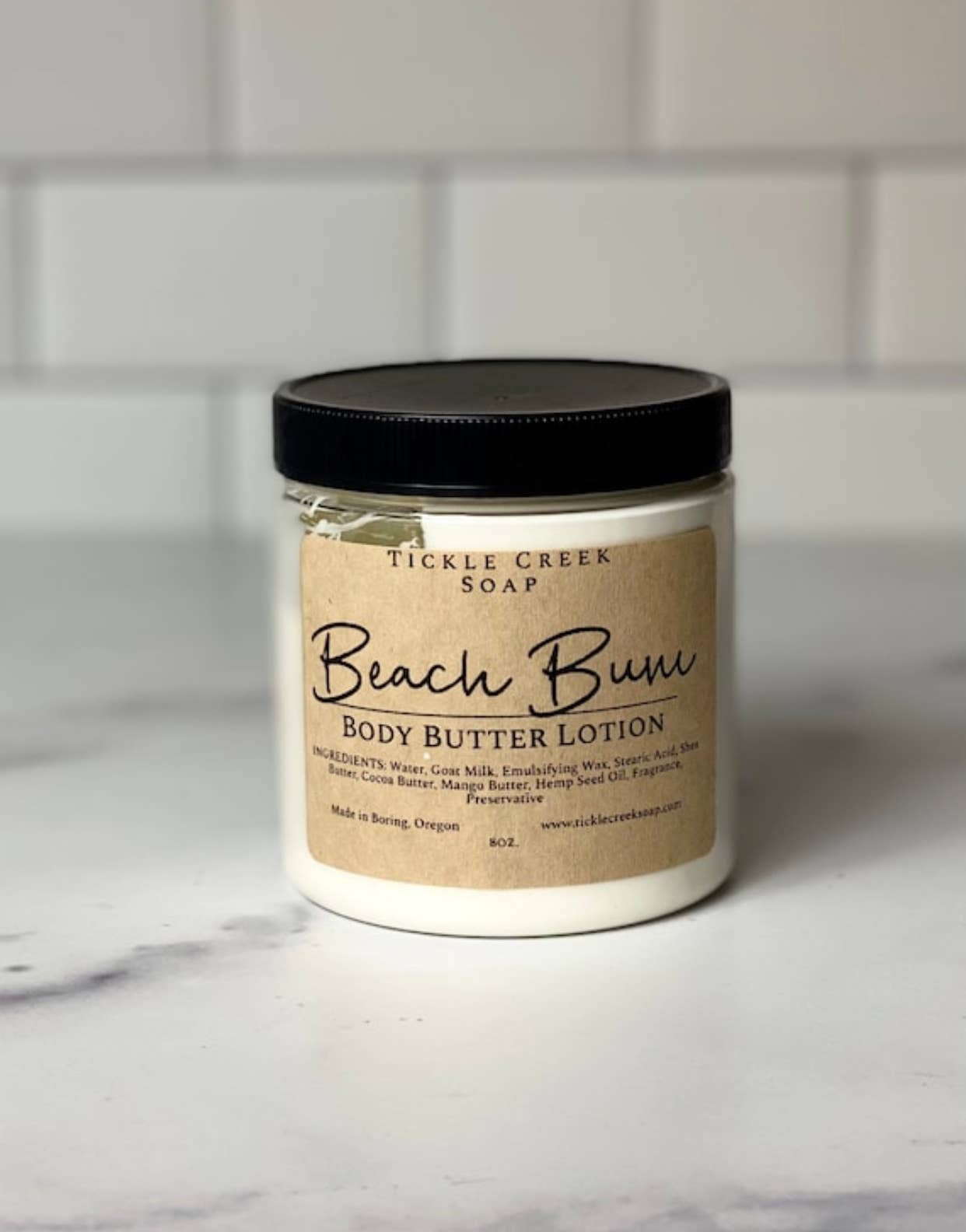 Body Butter Lotion Beach Bum