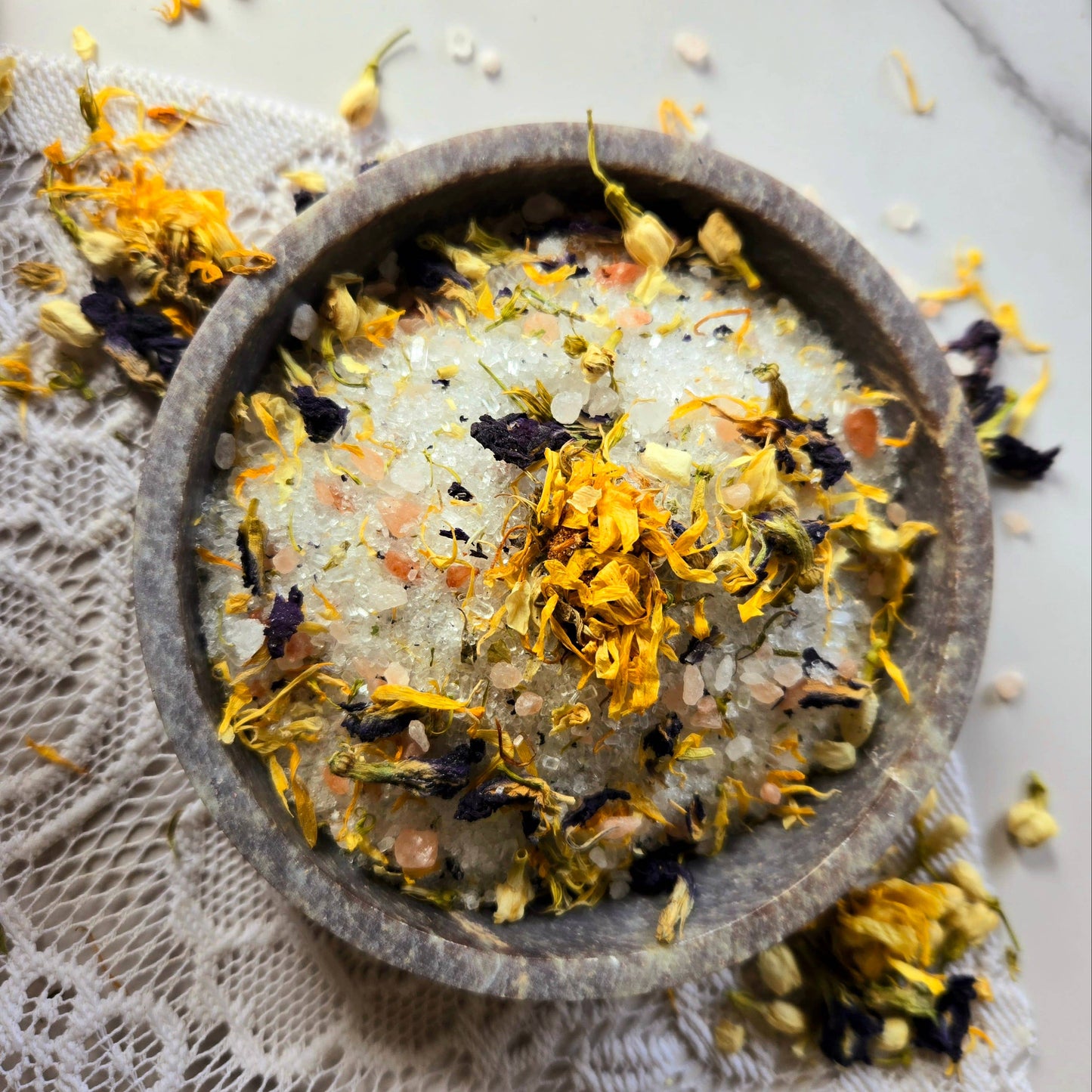 Mystic Maiden - Botanical, Color Shifting Bath Soak