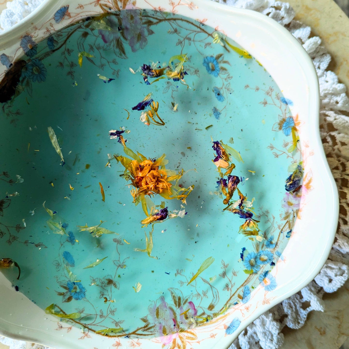 Mystic Maiden - Botanical, Color Shifting Bath Soak
