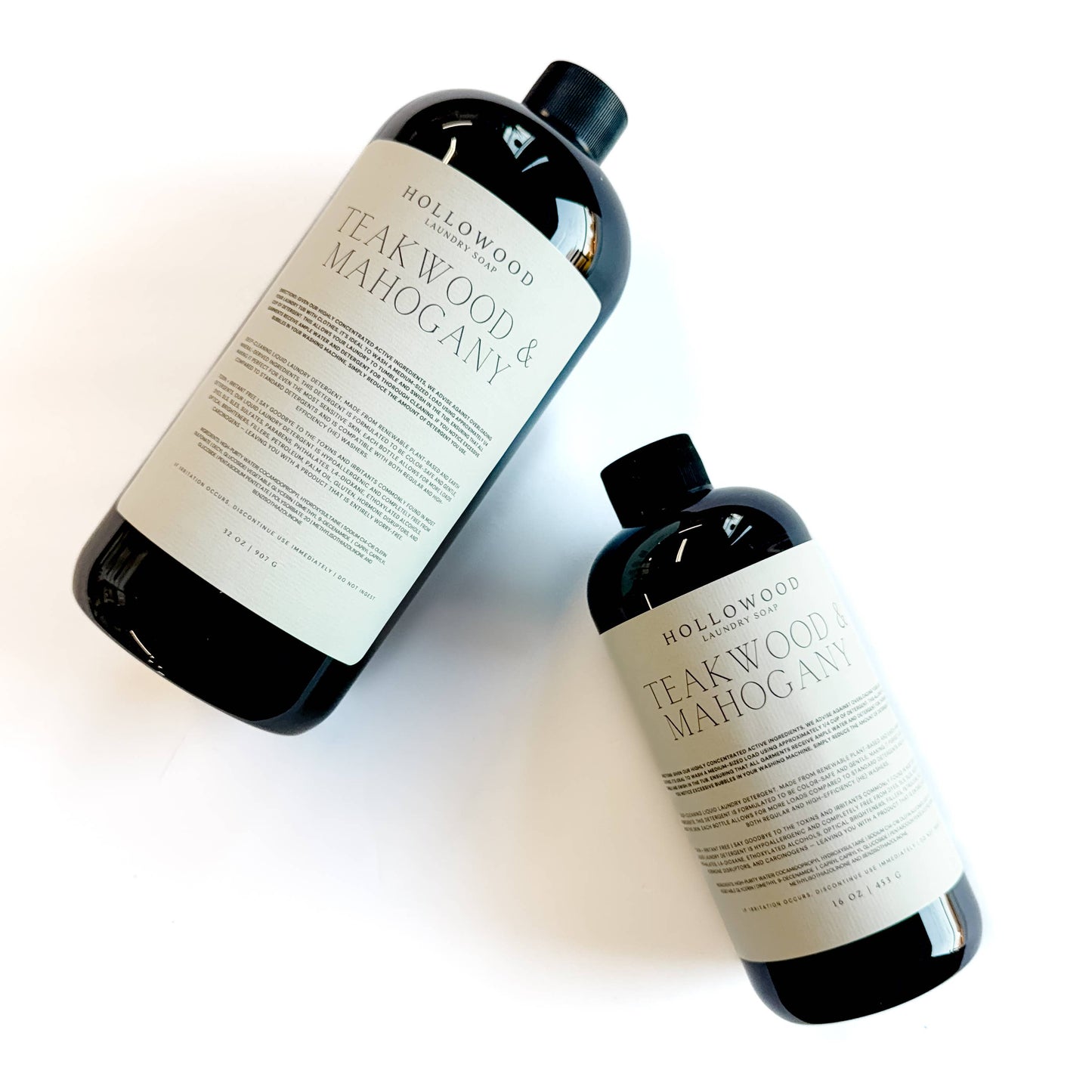 Teakwood & Mahogany Luxury Liquid Laundry Soap