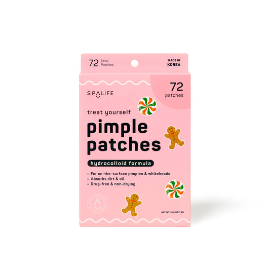 Gingerbread & Candies Pimple Patches