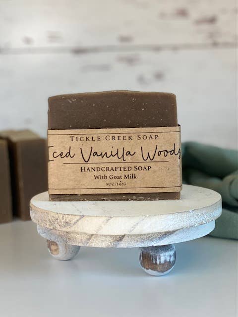 Goat Milk Soap Iced Vanilla Woods