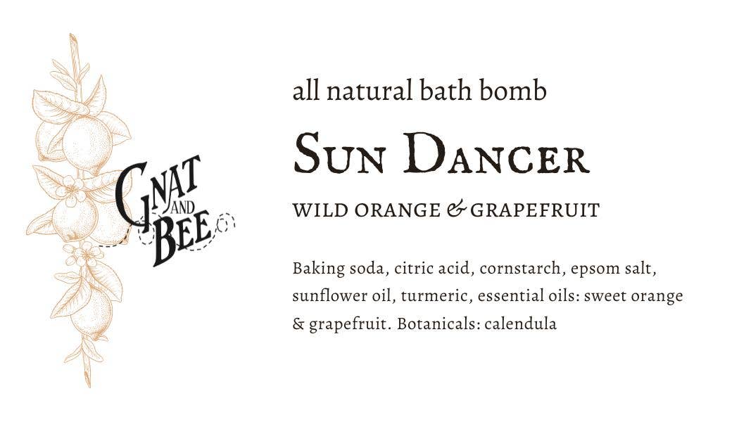 Sun Dancer Bath Bomb