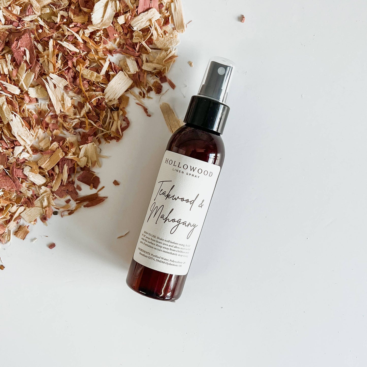 Teakwood & Mahogany Linen Spray