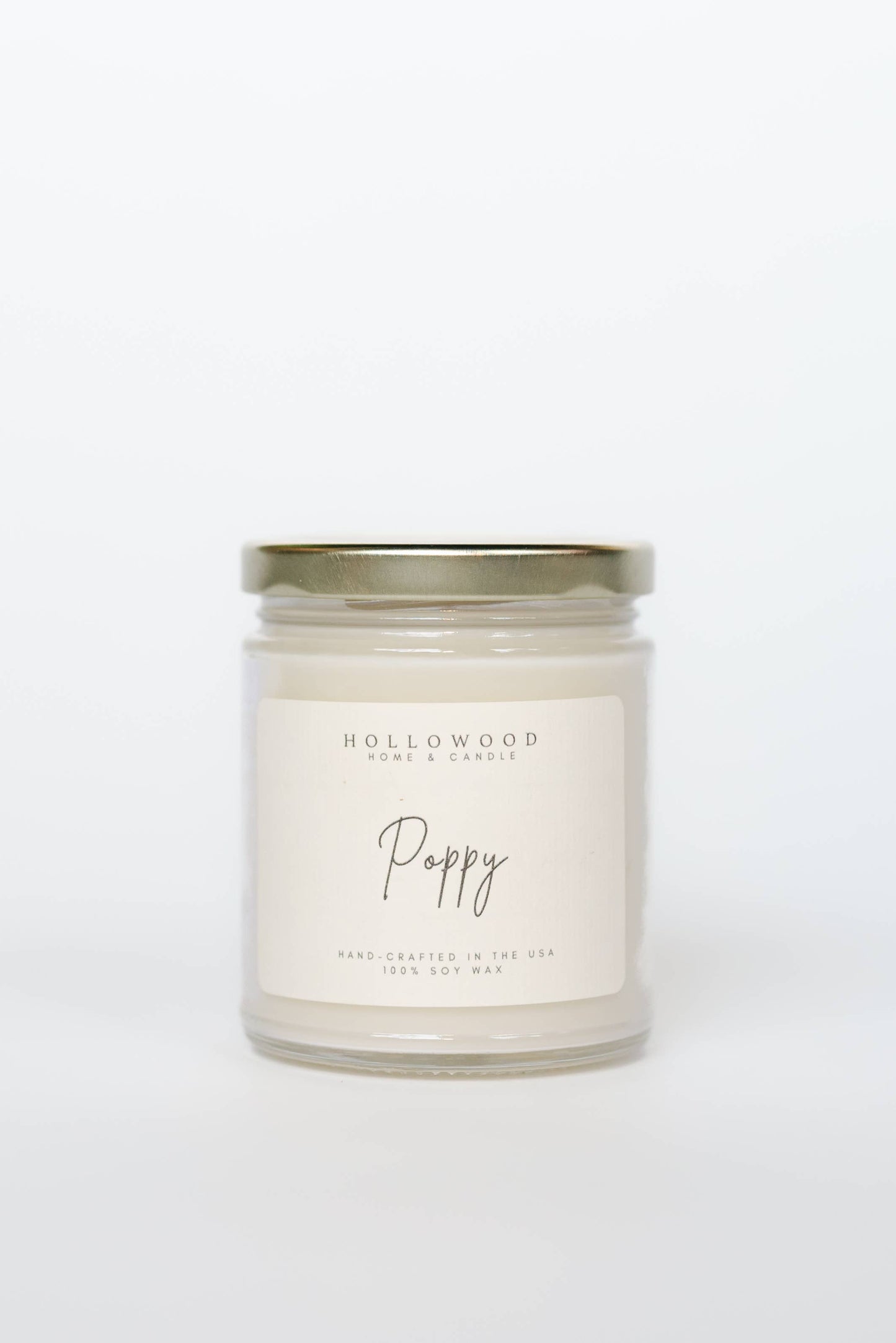 Poppy Candle
