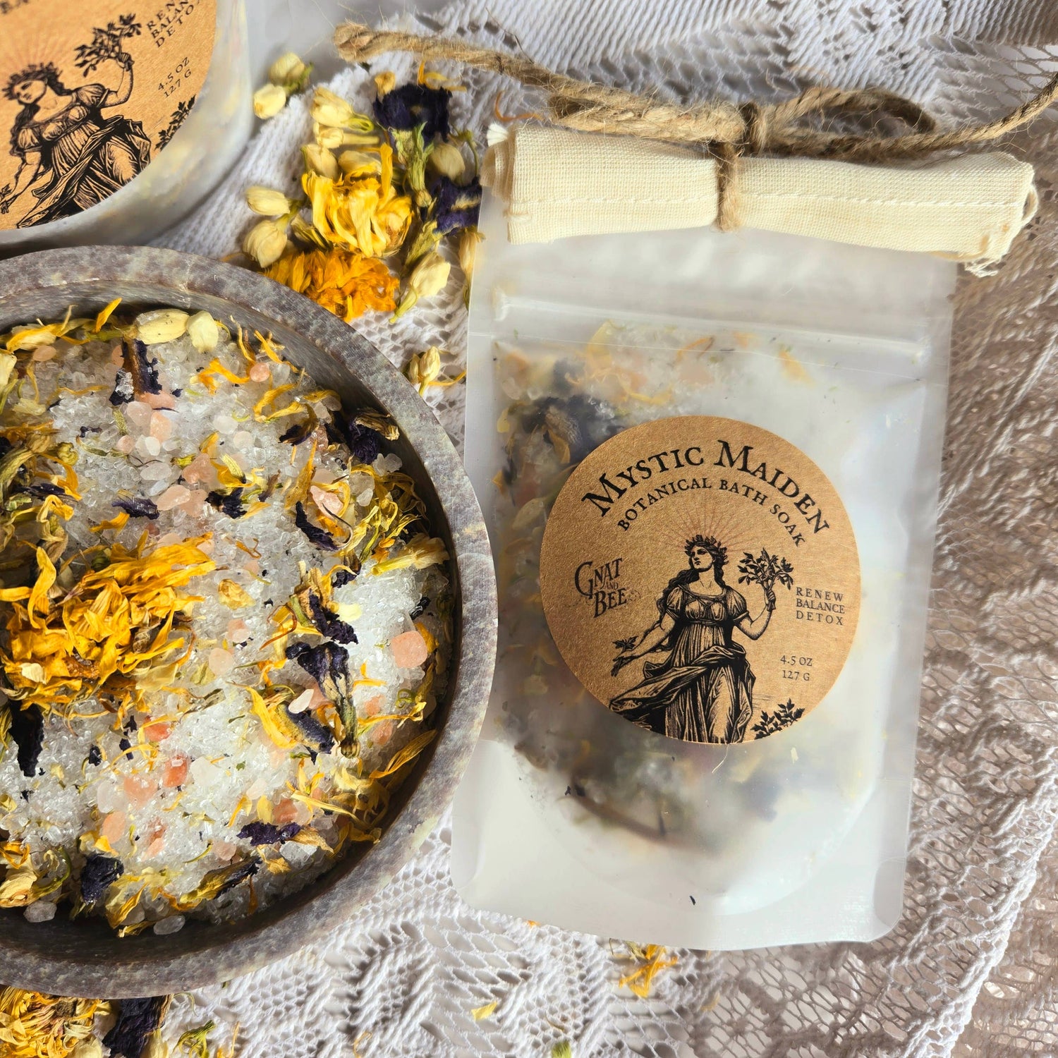 Bath Soaks & Shower Steamers