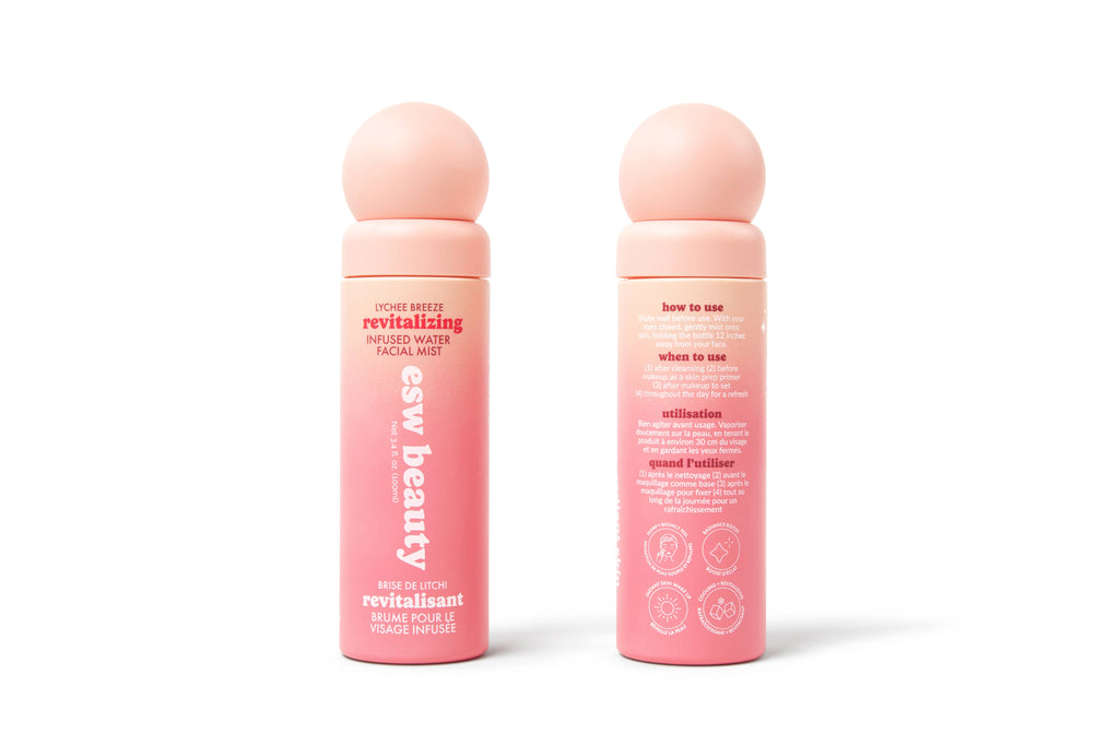 Lychee Breeze Revitalizing Infused Water Facial Mist
