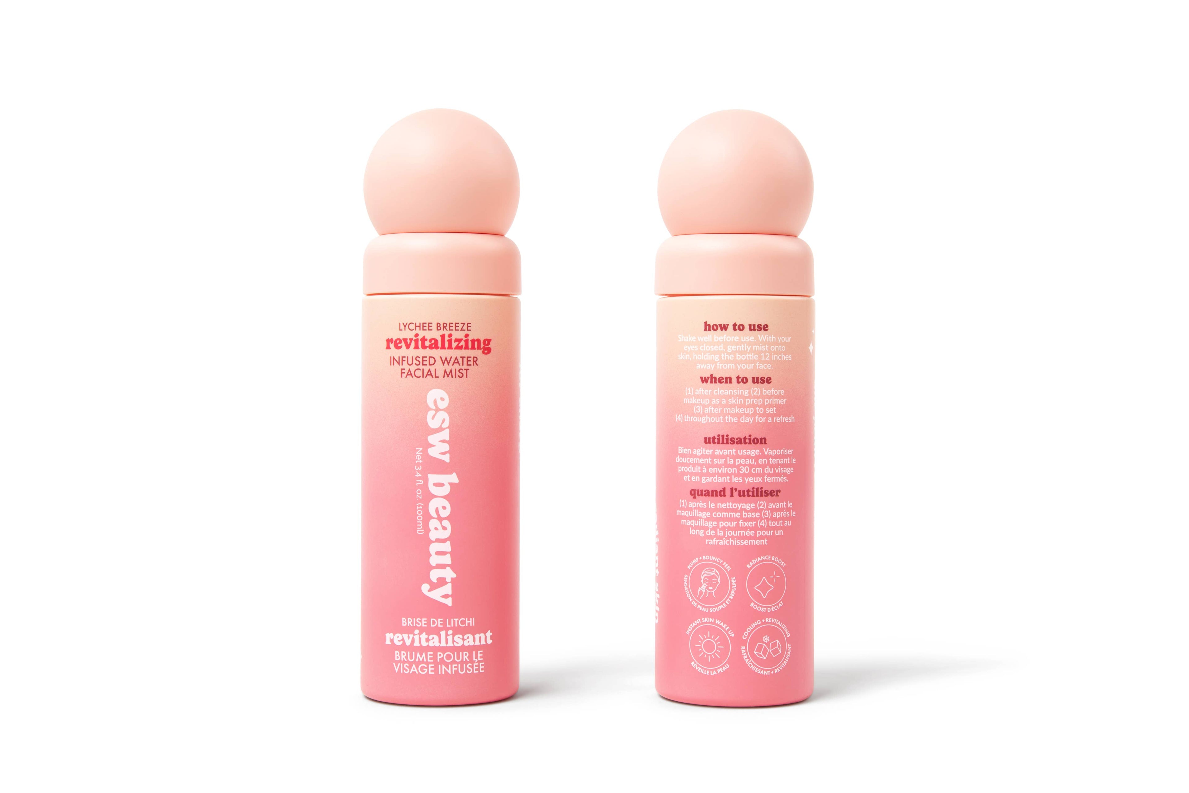 Lychee Breeze Revitalizing Infused Water Facial Mist