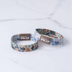 Tap To Pray™ Wristbands - River Rock Camo Classic & Sage: Small