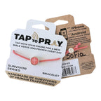 Tap To Pray® Survivor Series Bracelet: Moss + Cross