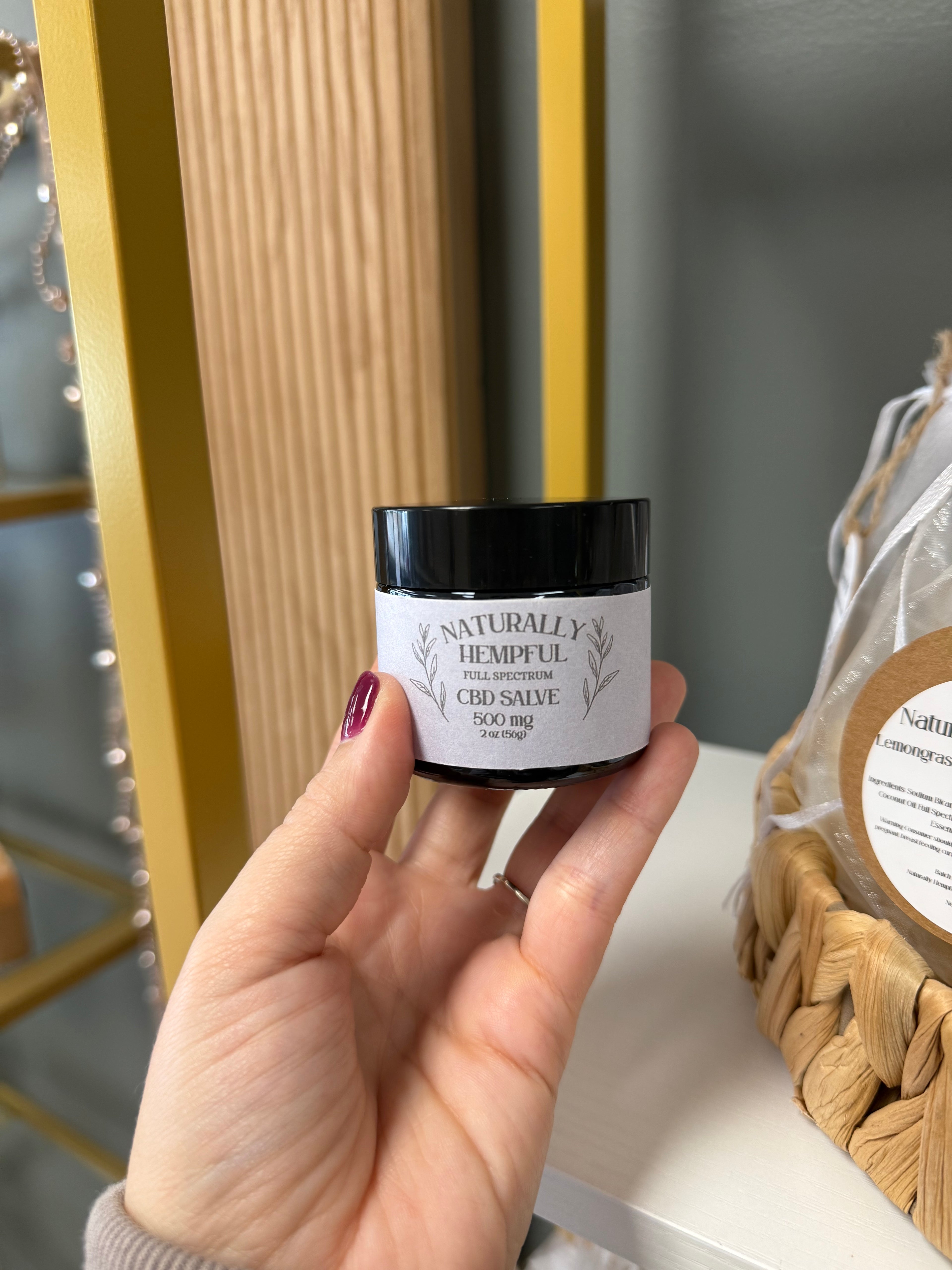 CBD Salve 500mg