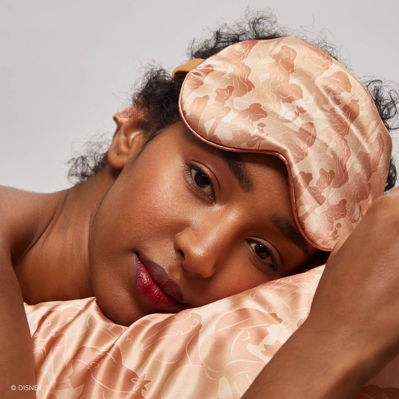 Disney x Kitsch Satin Eye Mask- Princess Party