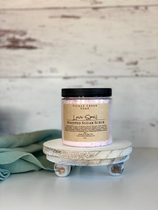 Love Spell Whipped Sugar Scrub