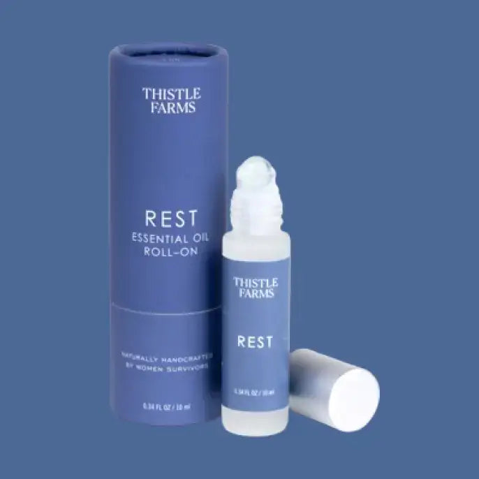 Essential Oil Roll-On Rest