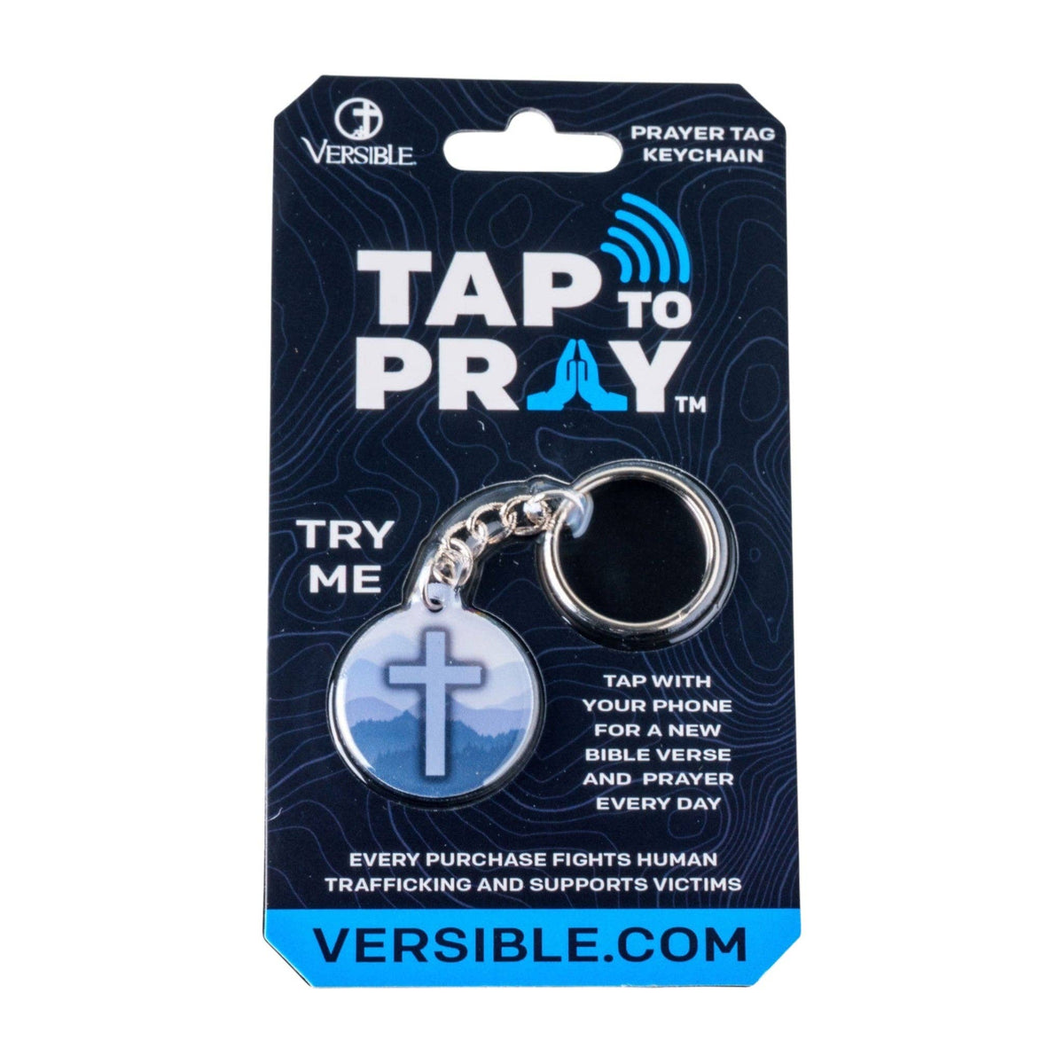 Tap To Pray® Acrylic Keychains