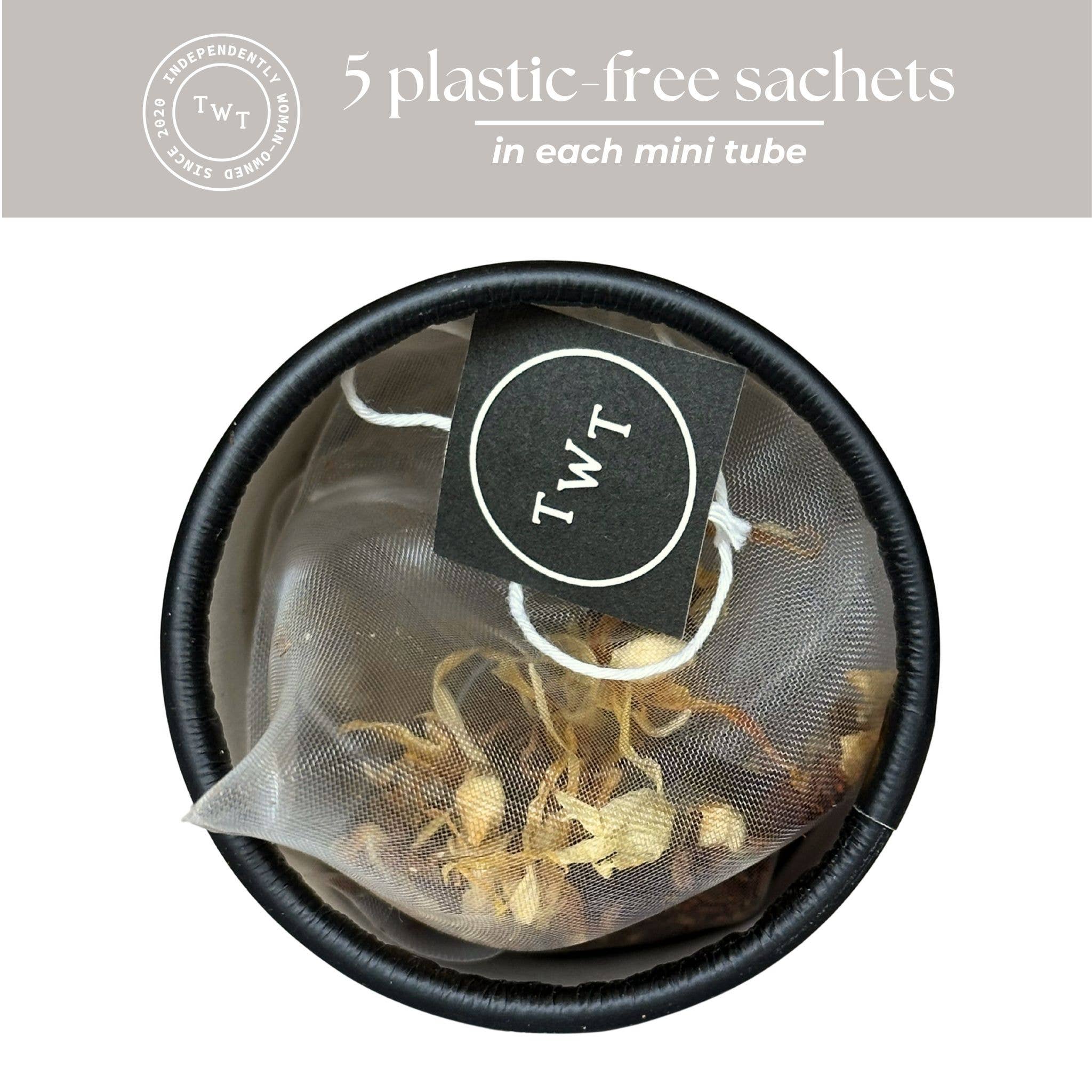 Bakeshop Bliss Holiday Herbal Mini Tube (5 tea bags)