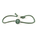 Tap To Pray® Survivor Series Bracelet: Moss + Cross