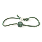 Tap To Pray® Survivor Series Bracelet: Moss + Cross