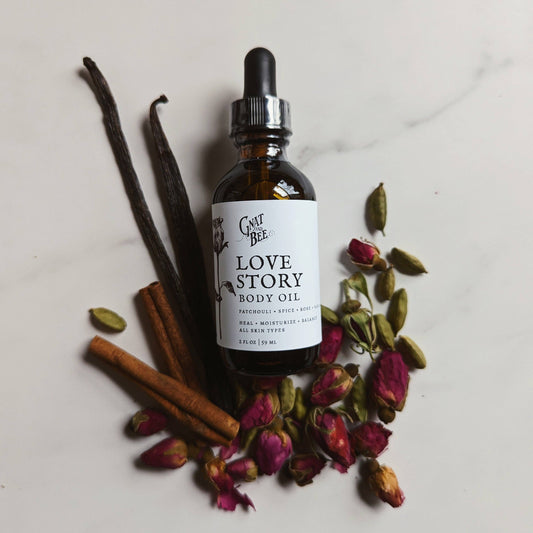 Love Story Body Oil