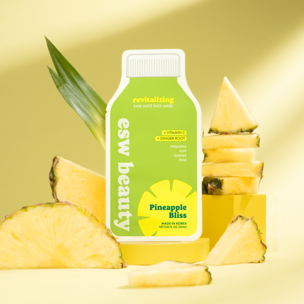 Pineapple Bliss Revitalizing Raw Juice Sheet Mask