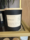 Obsidian Candle