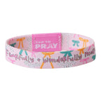 Tap To Pray® Kingfolk Series Wristband – Fearfully & Wonderfully Made: Small