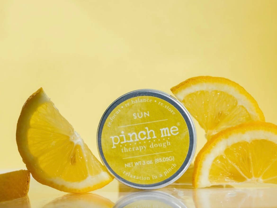 Pinch Me Therapy Dough Sun