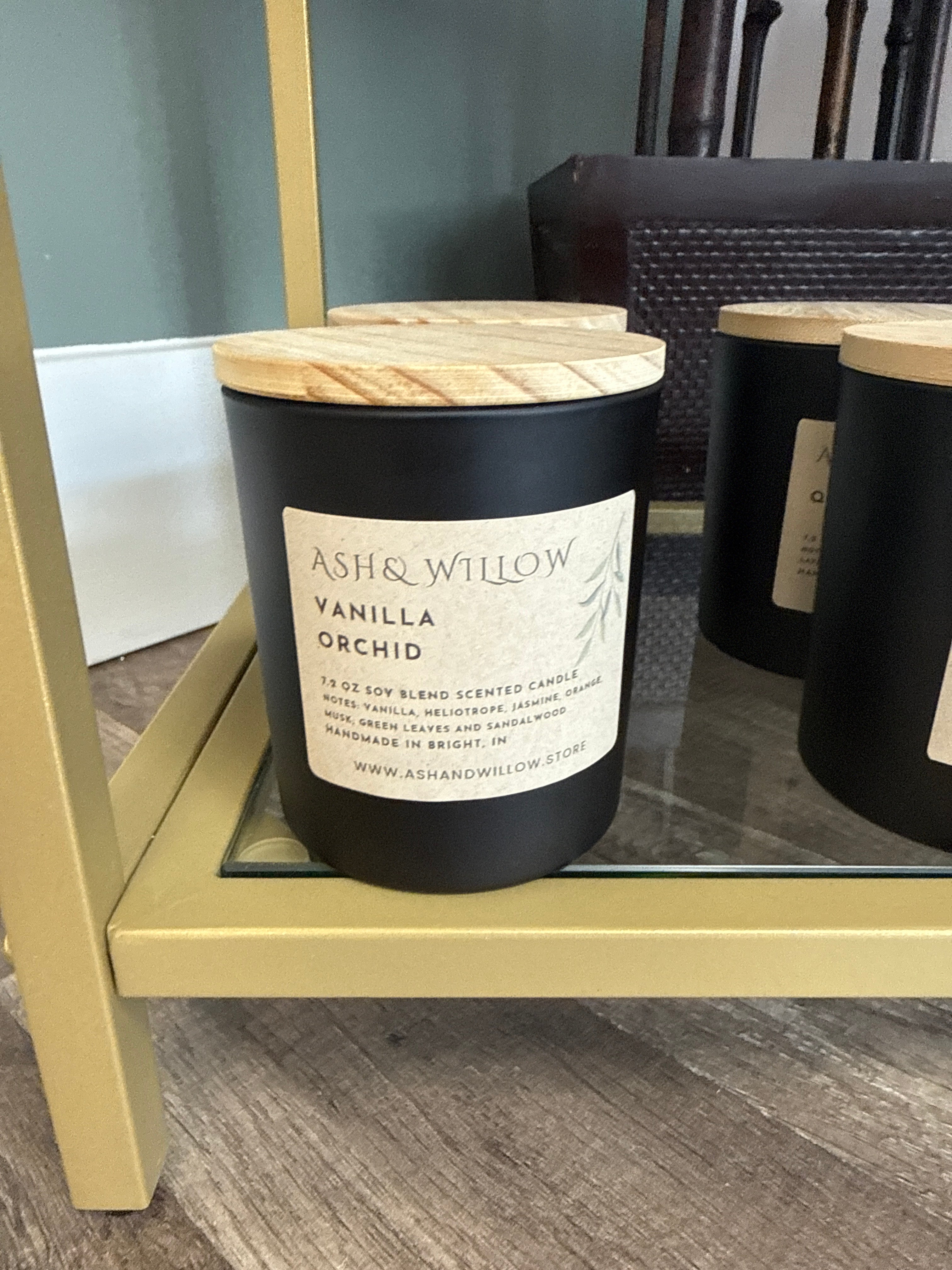 Vanilla Orchid Candle