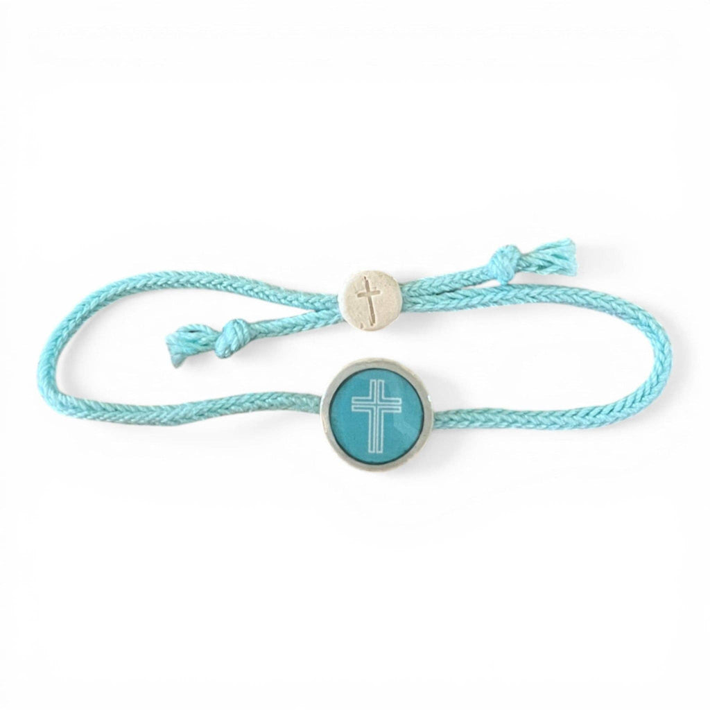 Tap To Pray® Survivor Series Bracelet: Vanilla + Cross
