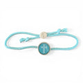 Tap To Pray® Survivor Series Bracelet: Sea Foam + Cross