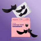 Halloween Cat-Shaped Smoothing Undereye Patches  | 6 Pk