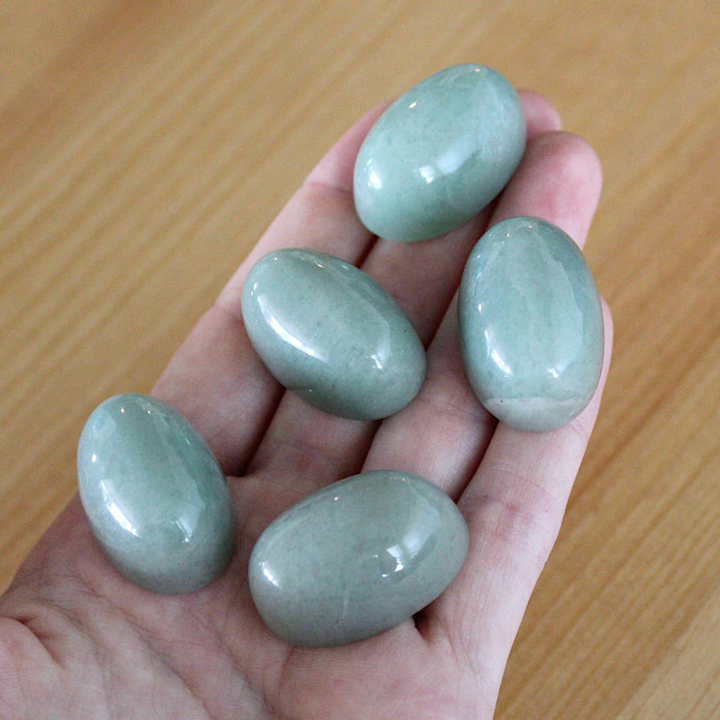 Half-Rounded Oval Pocket Stone / Cabochon - Bulk Crystals (Crystals & Stones): Obsidian