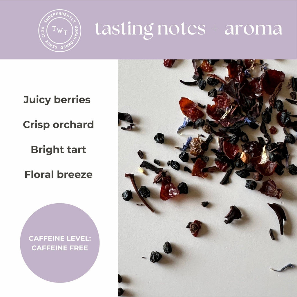 Berry Blossom Herbal Mini Tea Tube (5 tea bags)