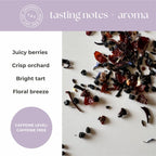 Berry Blossom Herbal Mini Tea Tube (5 tea bags)