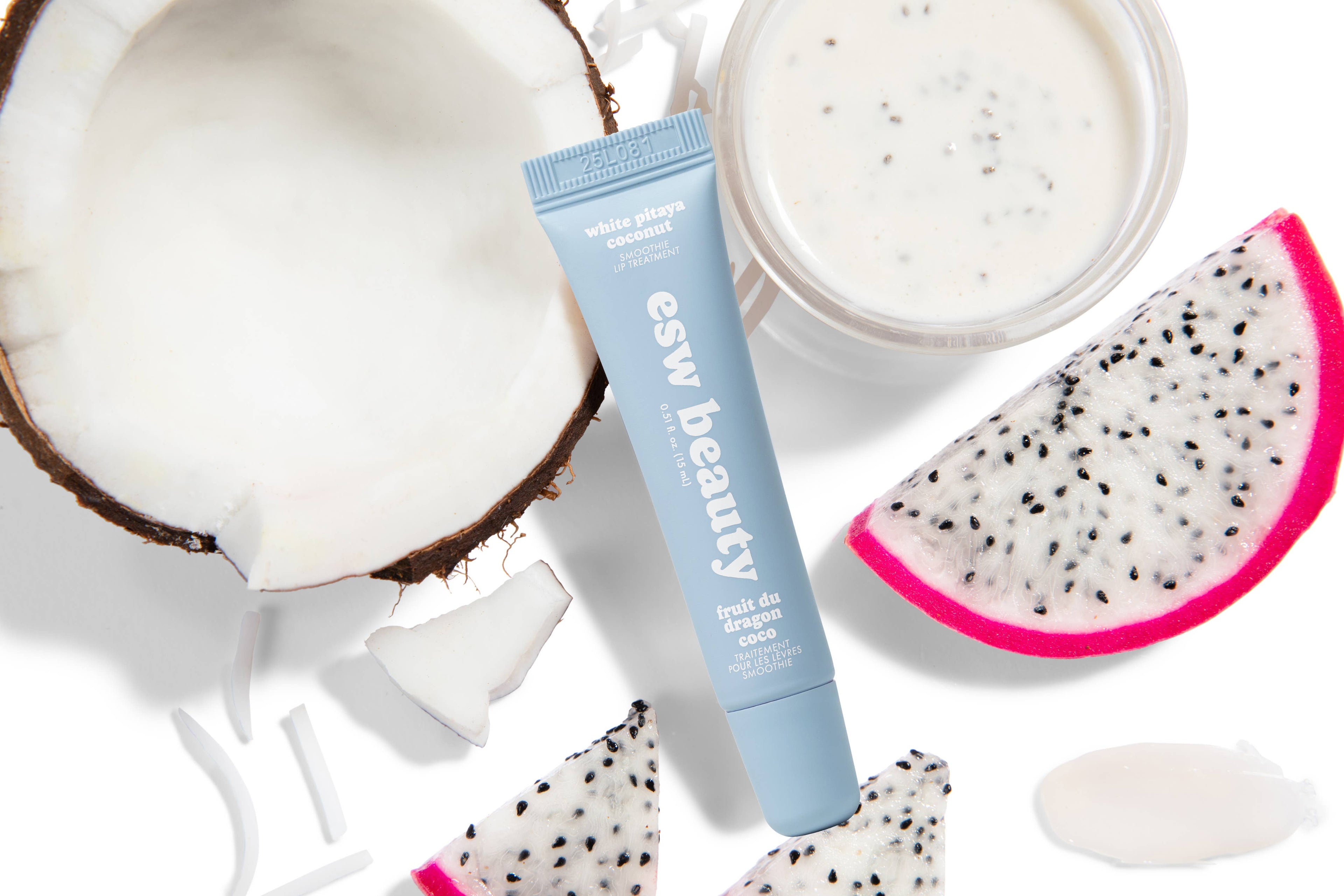 White Pitaya Coconut Smoothie Hydration Lip Treatment