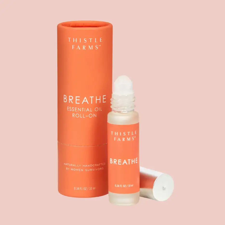Essential Oil Roll-On Breathe