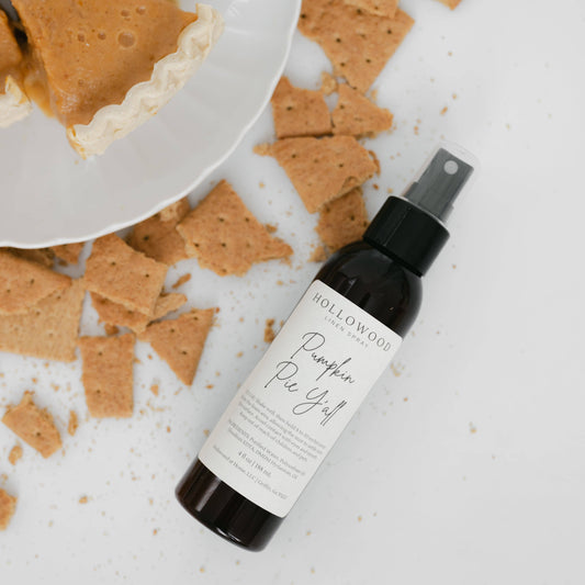 Pumpkin Pie Y'All Linen Spray