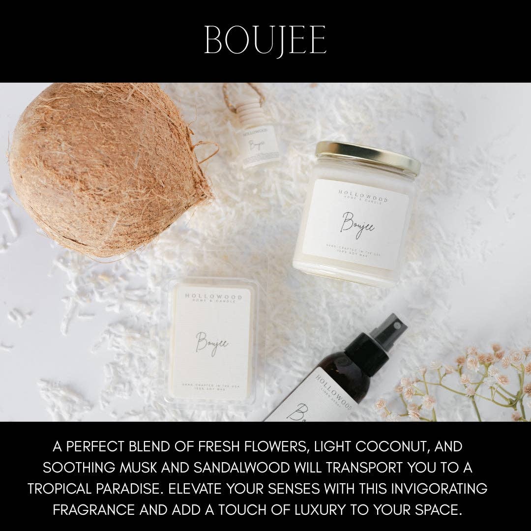 BOUJEE | LUXURY LIQUID LAUNDRY SOAP: 32 OUNCE