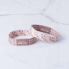 Tap To Pray® Wristband – Prairie & Plaid: Medium