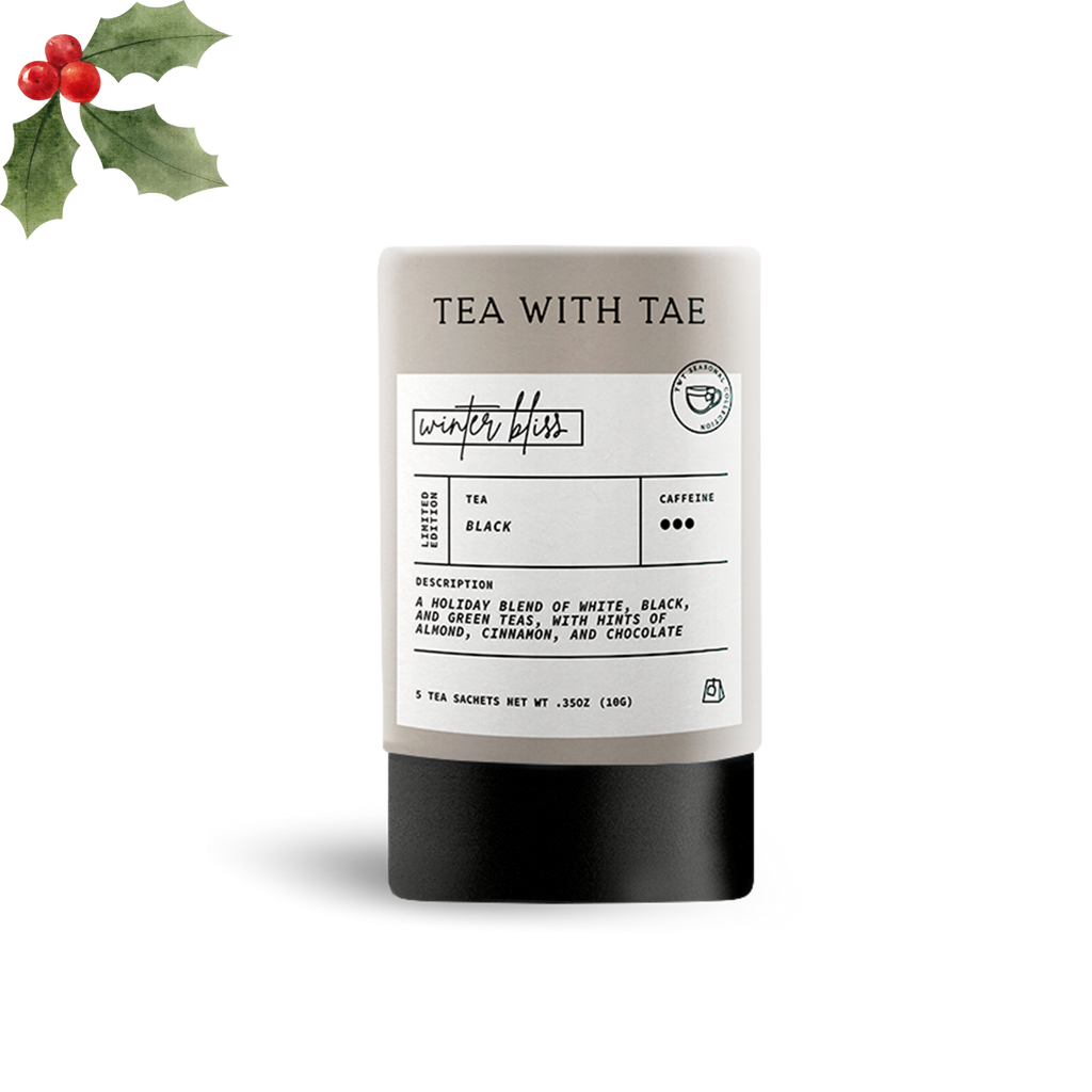 Winter Bliss Holiday Mini Tube (5 tea bags)