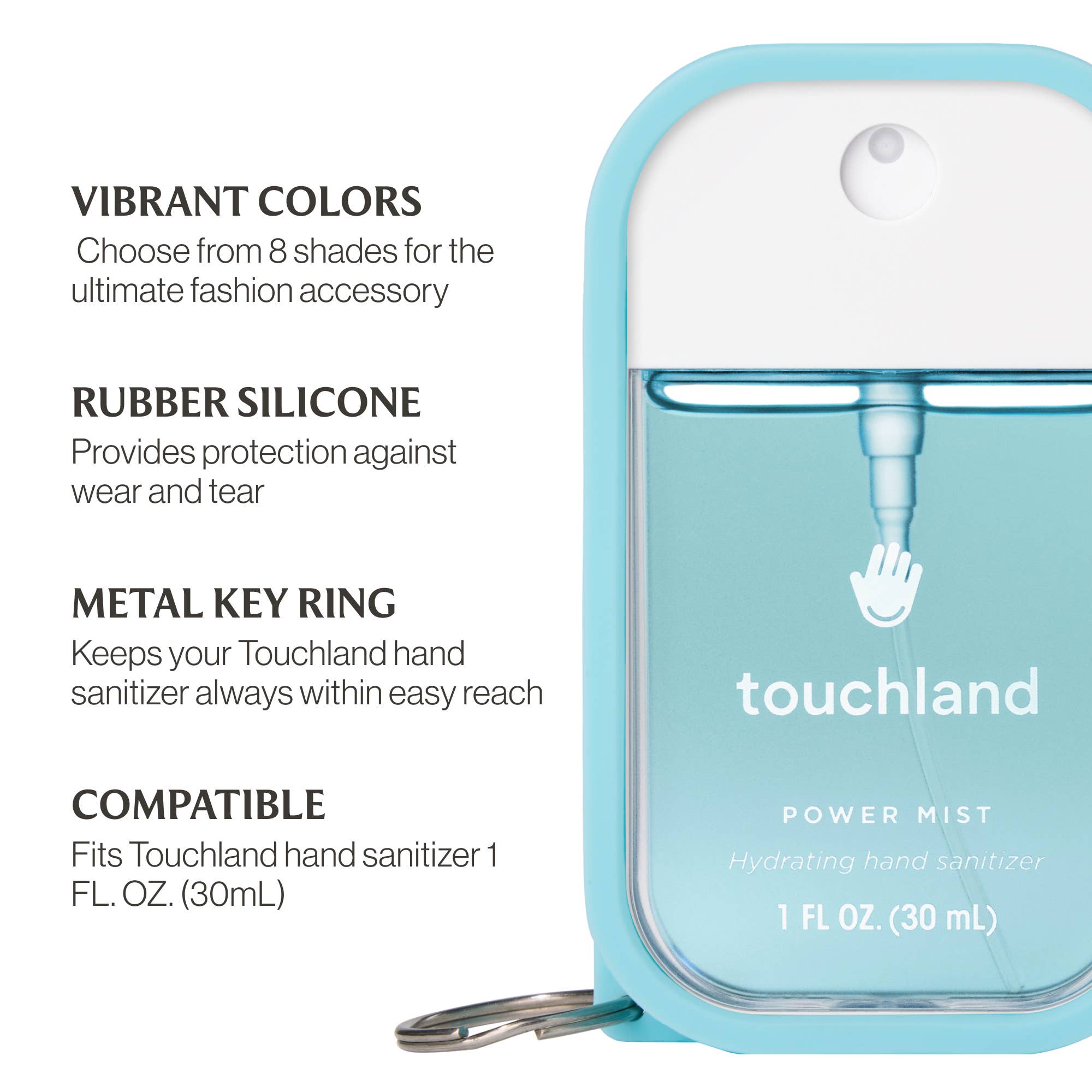 Frosty Blue Hand Mist Case