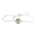 Tap To Pray® Survivor Series Bracelet: Vanilla + Cross