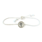 Tap To Pray® Survivor Series Bracelet: Sea Foam + Cross
