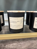 Cypress and Bayberry Candle