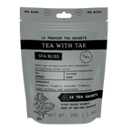 Spa Bliss Herbal Tea Pouch (15 Tea bags) for retail: 15 Sachets