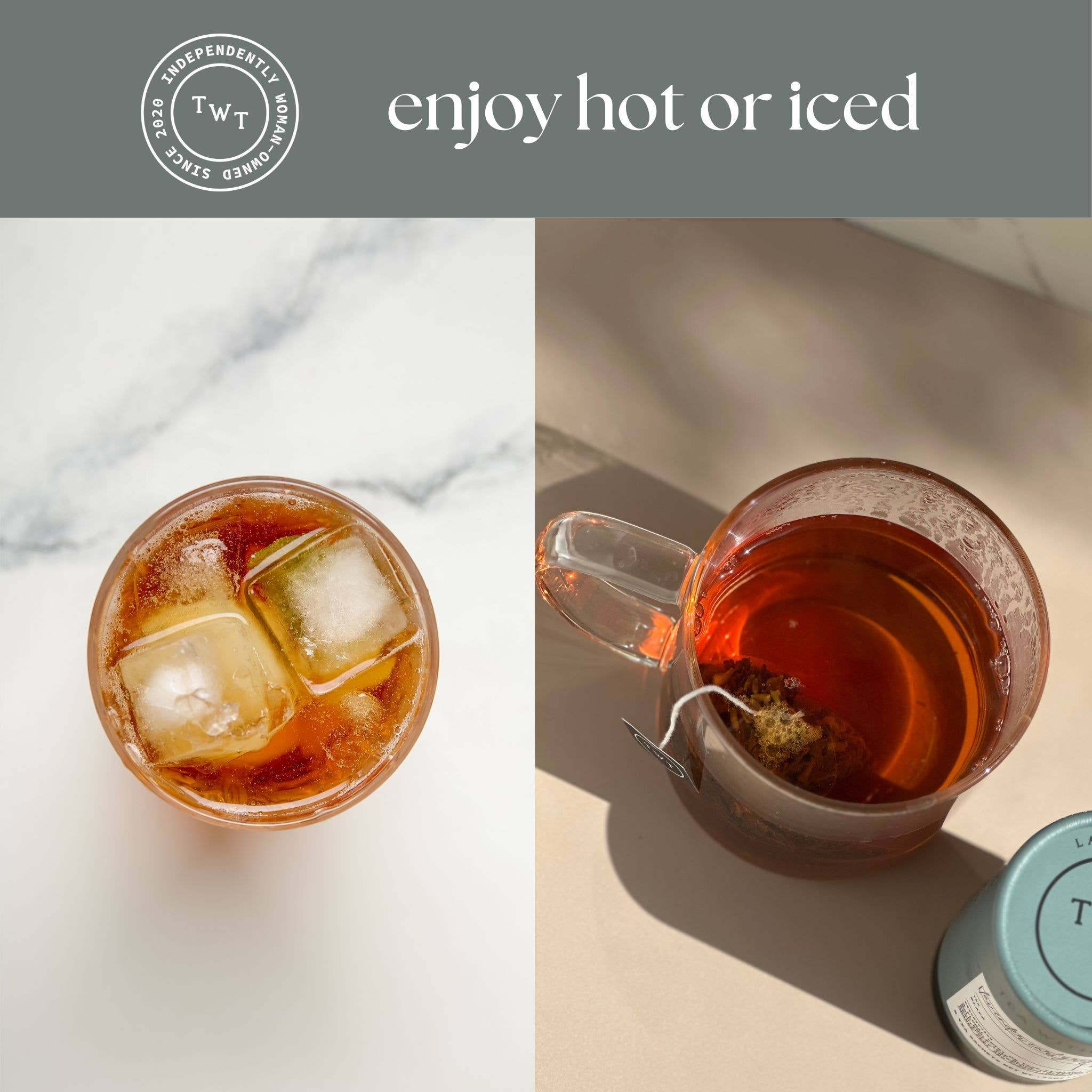 Lavender Earl Grey Black Tea Mini Tea Tube (5 tea bags)