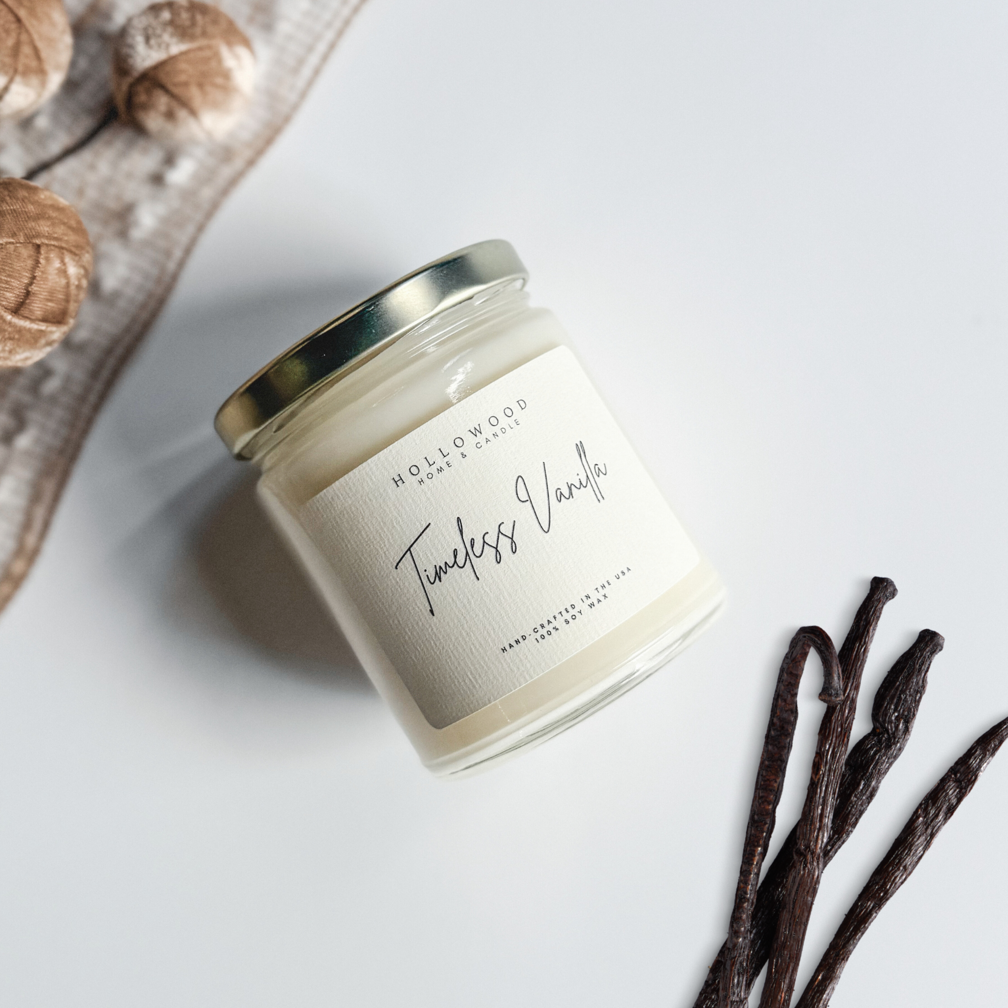 Timeless Vanilla Candle