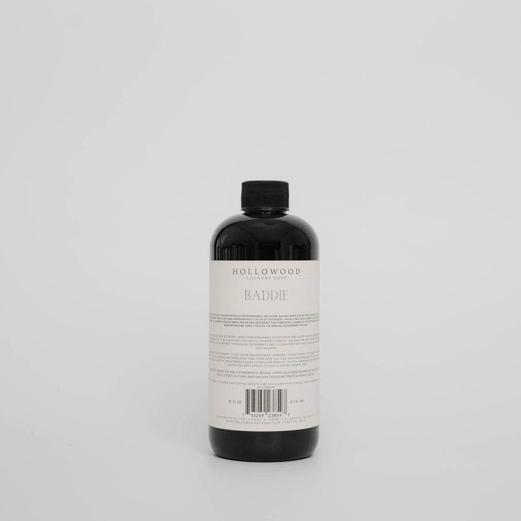 Baddie Luxury Liquid Laundry Soap Sample