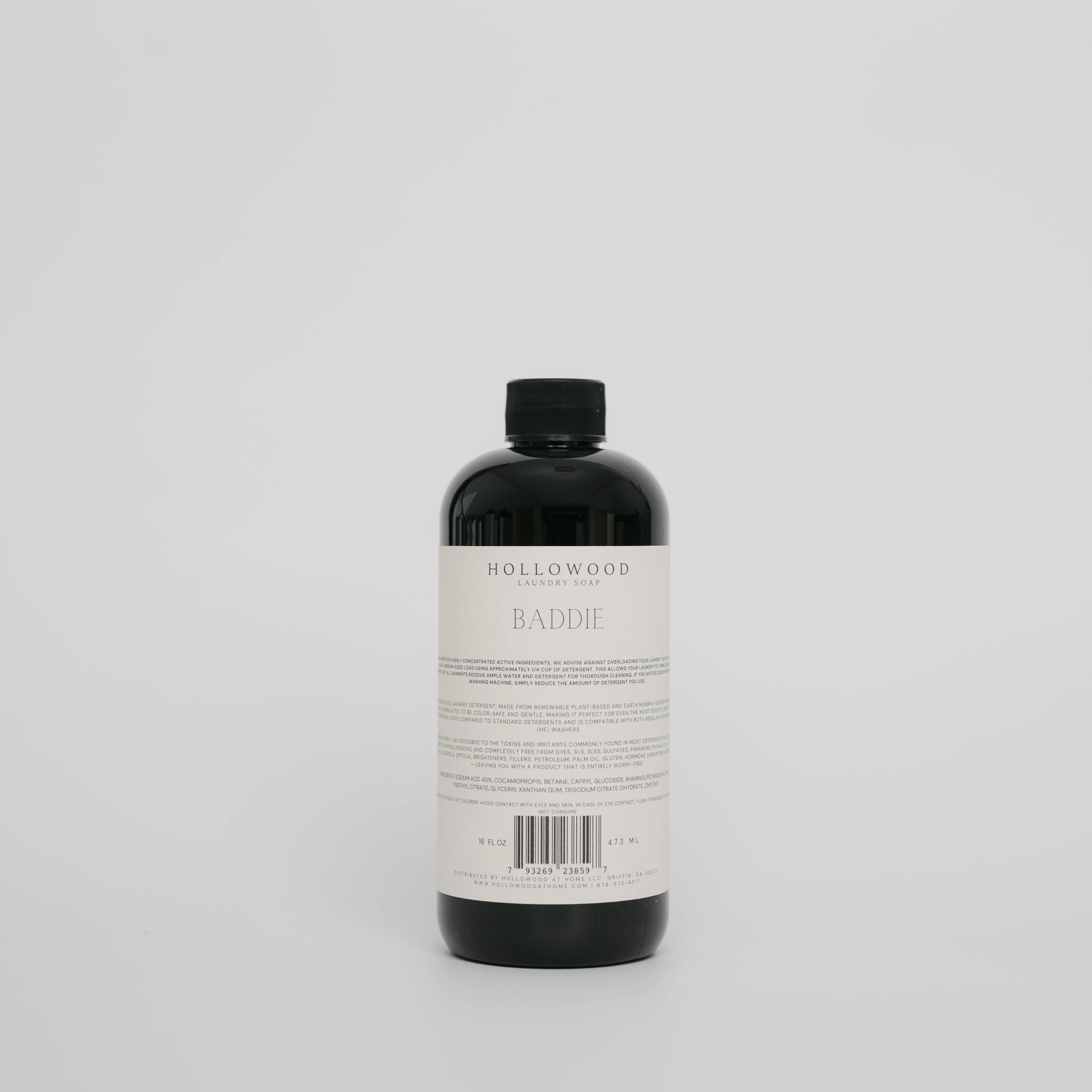 Baddie Luxury Liquid Laundry Soap Sample