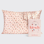 Satin Pillowcase Standard - Cherry Print